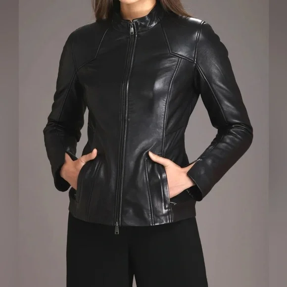 Danier leather jacket - Picture 1 of 11